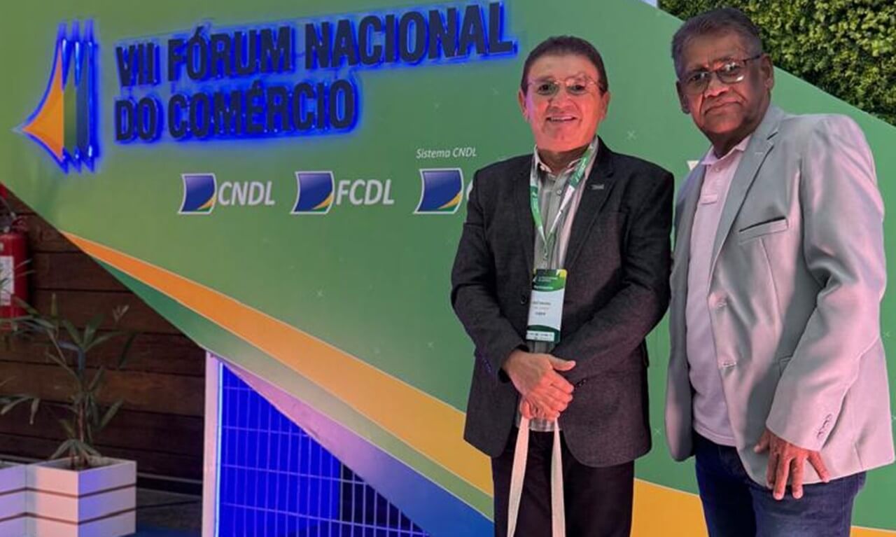 Presidente da CDL de Sao Miguel dos Campos participa do VII Forum Nacional do Comercio em Brasilia 2