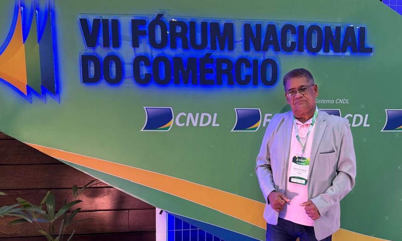 Presidente da CDL de Sao Miguel dos Campos participa do VII Forum Nacional do Comercio em Brasilia 4