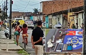 Rapaz morre em troca de tiros com a 1ª Cia em São Miguel dos Campos