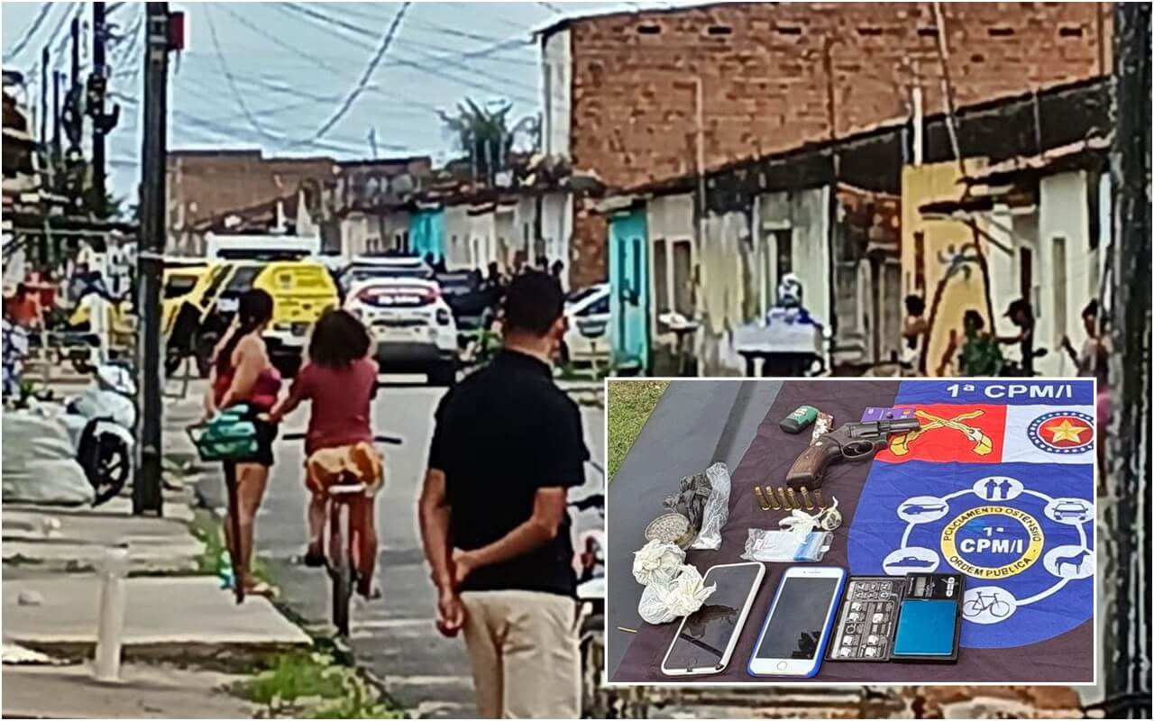 Rapaz de 16 anos morre em troca de tiros com a 1ª Cia em São Miguel dos Campos