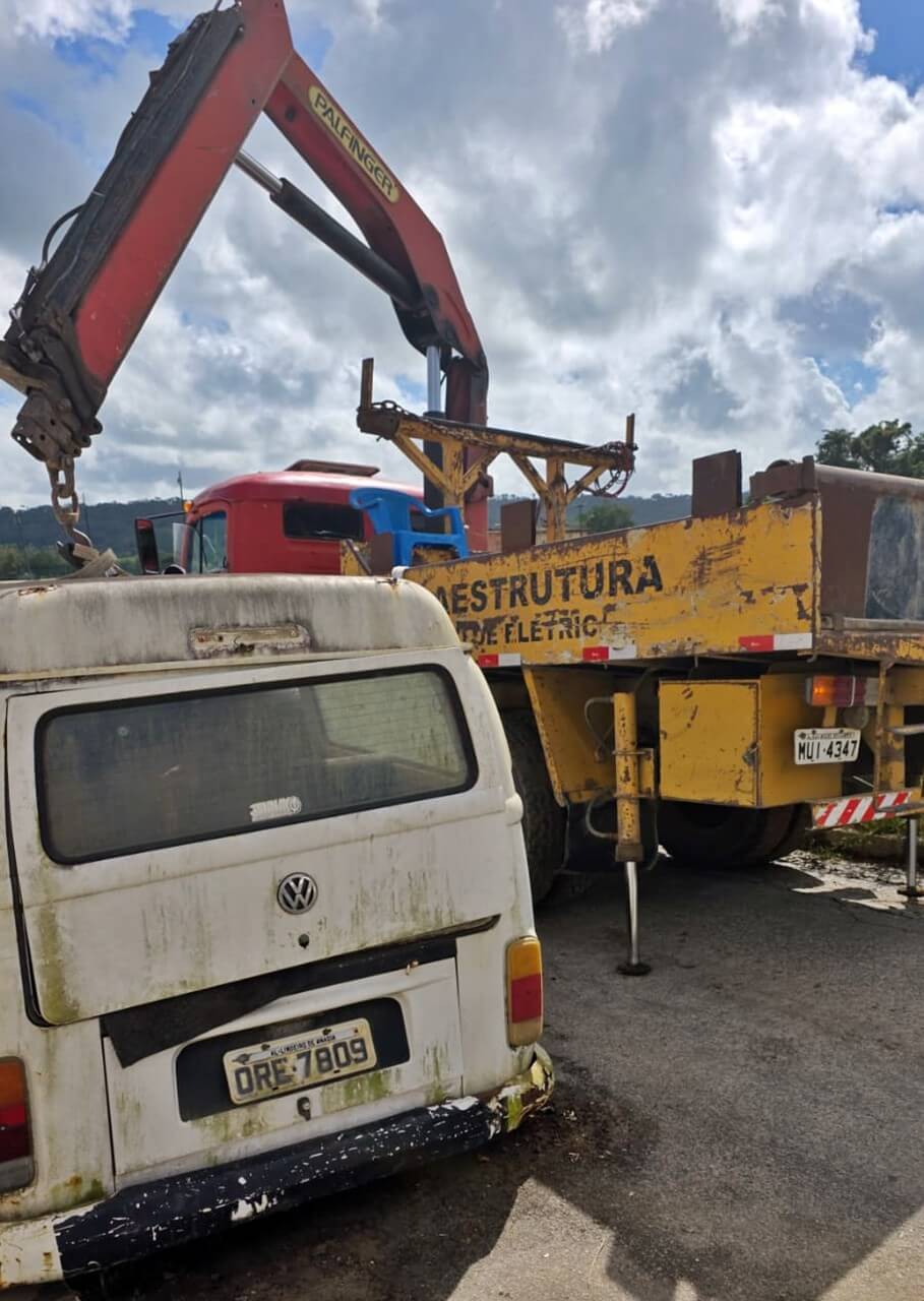 SMTT retoma operacao e remove veiculos abandonados em vias publicas em Sao Miguel dos Campos 5