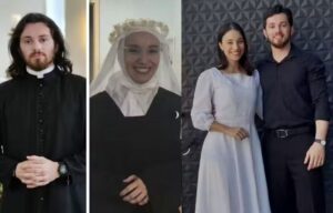 Seminarista e carmelita abandonam a vida religiosa e se casam