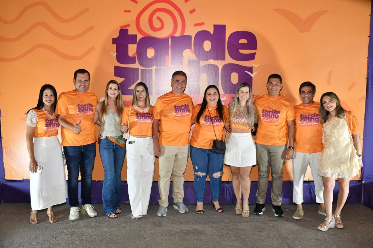Tardezinha da Educação celebra alegria, valorização e união dos profissionais da rede municipal de São Miguel dos Campos