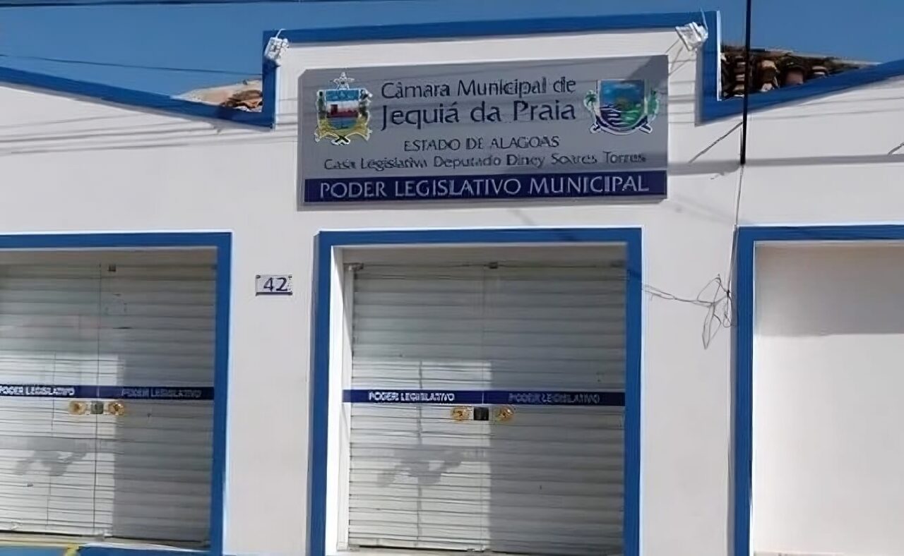 Ação do MP anula eleição de Mesa Diretora da Câmara Jequiá da Praia