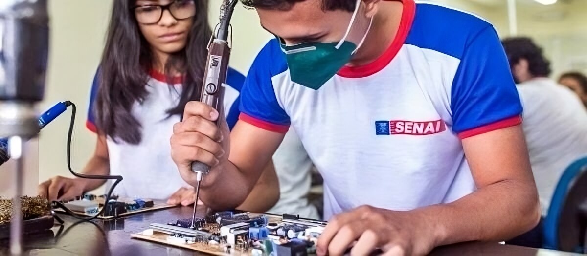 SENAI abre mais de 48 mil vagas em cursos técnicos e de qualificação em todo o país