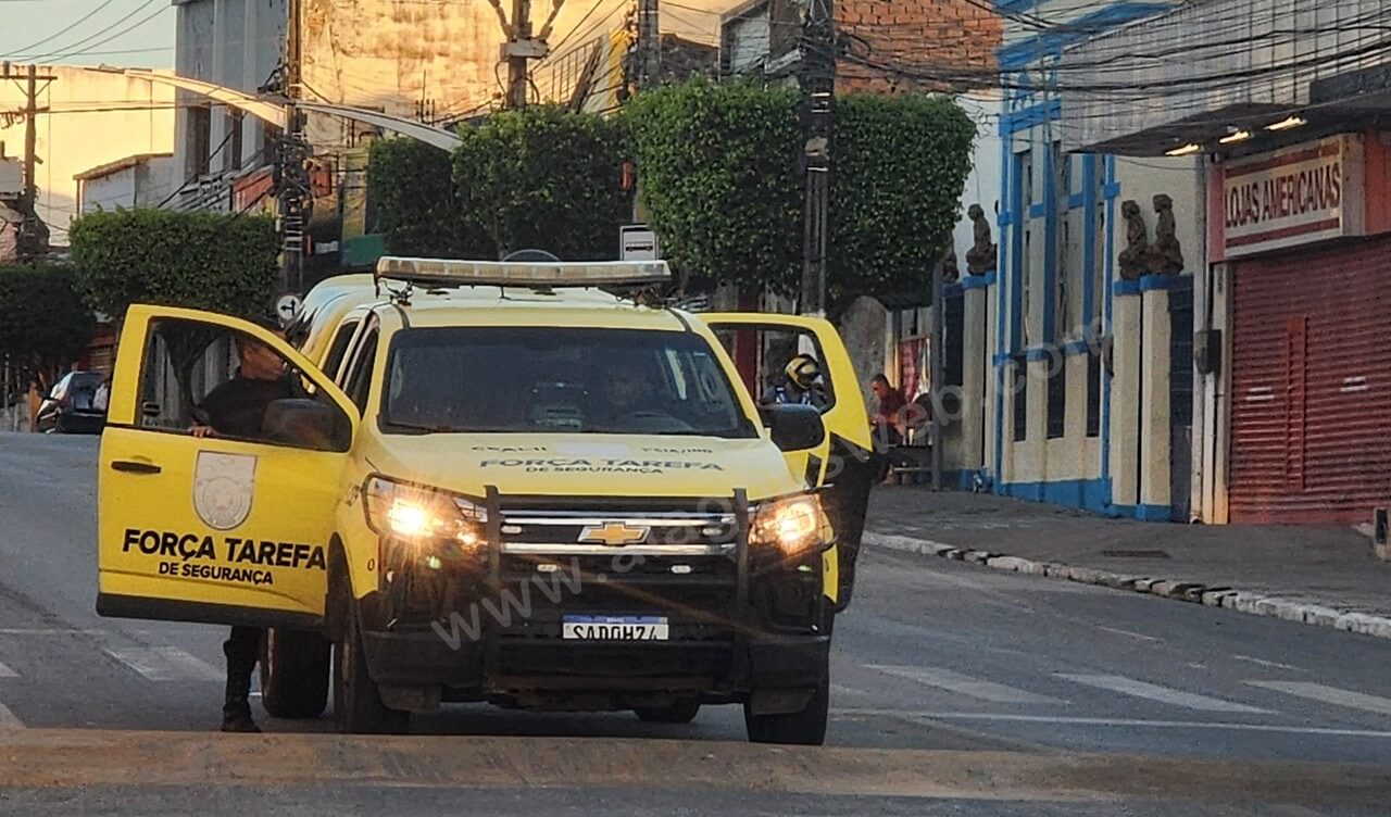 Furto de TVs em loja do Centro mobiliza Polícia Militar em São Miguel dos Campos