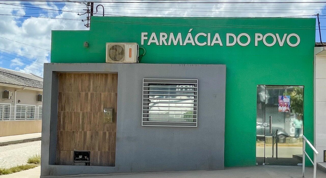 Farmácia do Povo amplia atendimento e passa a funcionar também aos finais de semana em São Miguel dos Campos