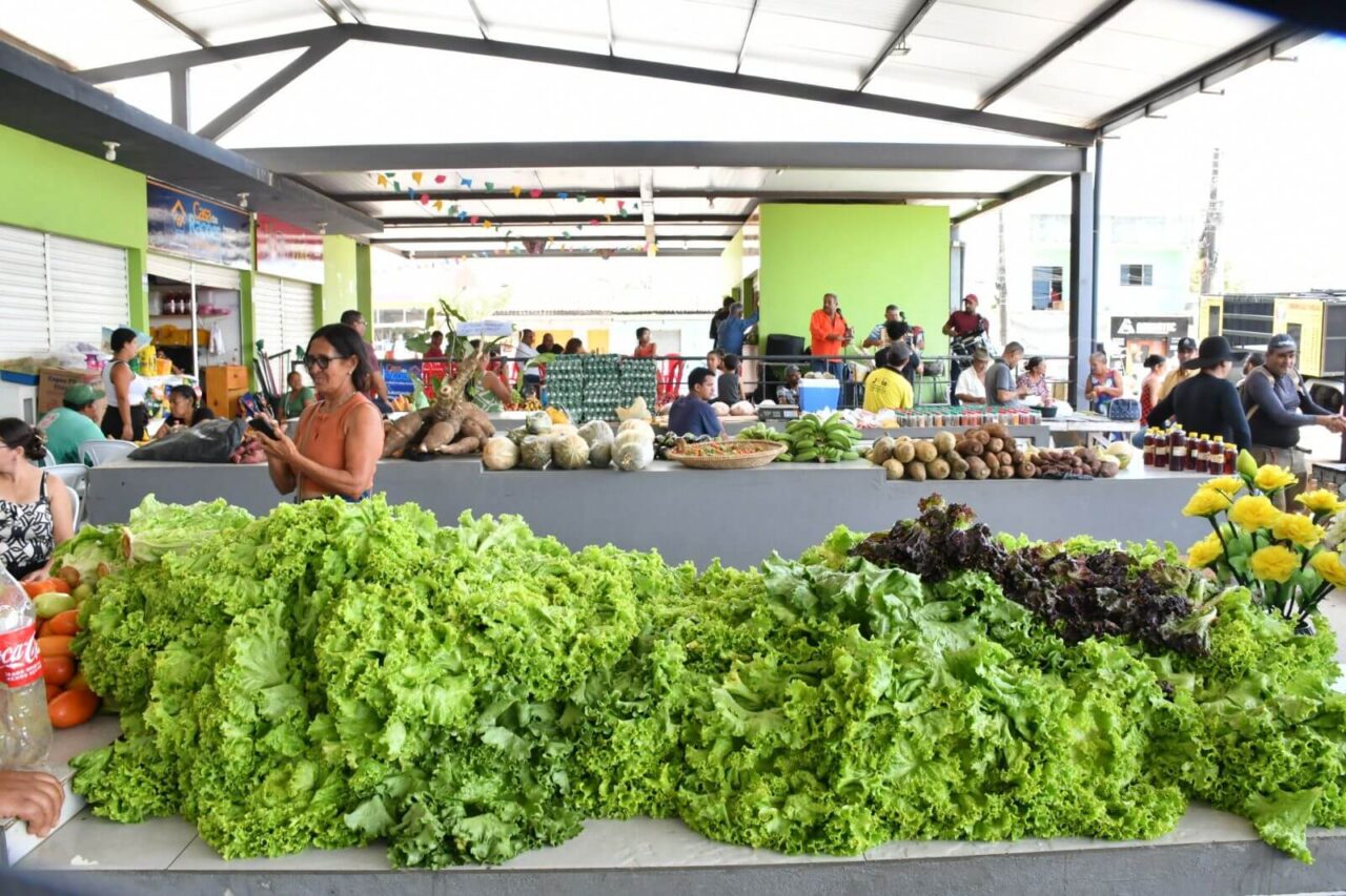 1ª Feira da Agricultura Familiar Miguelense é sucesso de público e vendas em São Miguel dos Campos