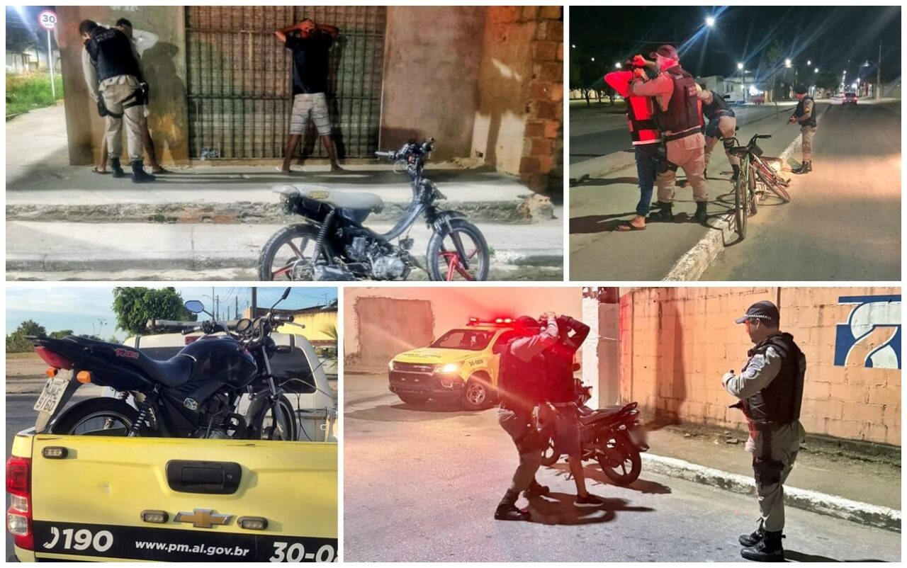 8º BPM deflagra Operação Alerta Geral com reforço policial em Rio Largo