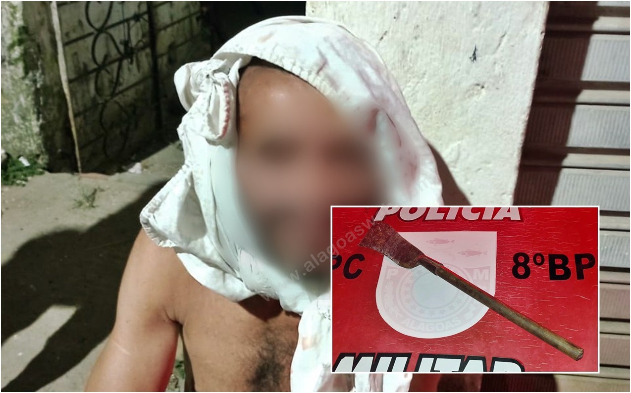 Bebedeira acaba em tentativa de homicídio em Rio Largo