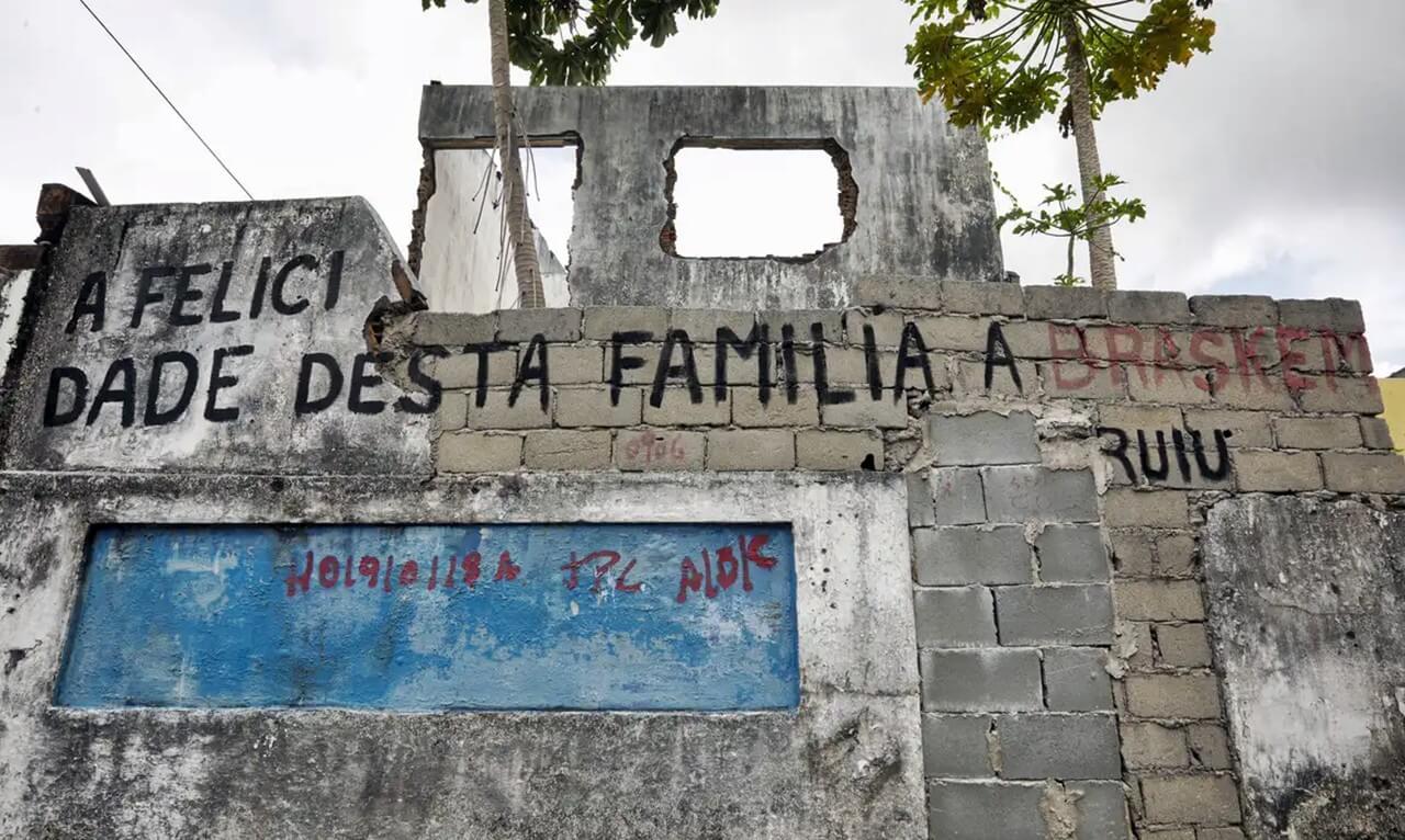 Braskem fecha acordo de mais de R$ 1 bilhão por desmoronamentos em Maceió