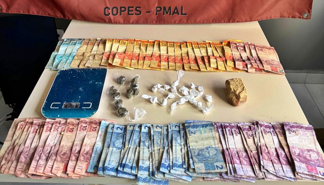 COPES prende traficante de drogas em mais uma ação no Sertão de Alagoas