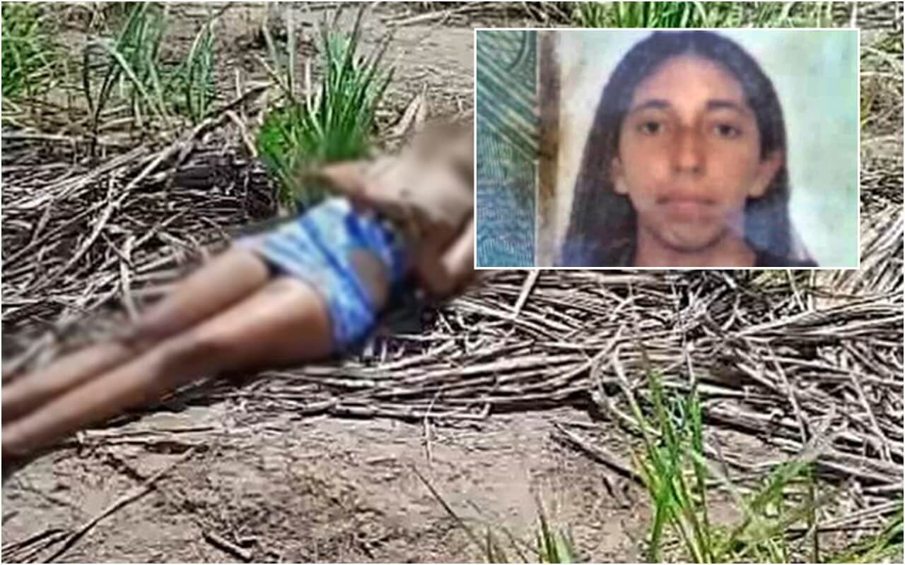 Corpo encontrado em canavial é de jovem de 17 anos