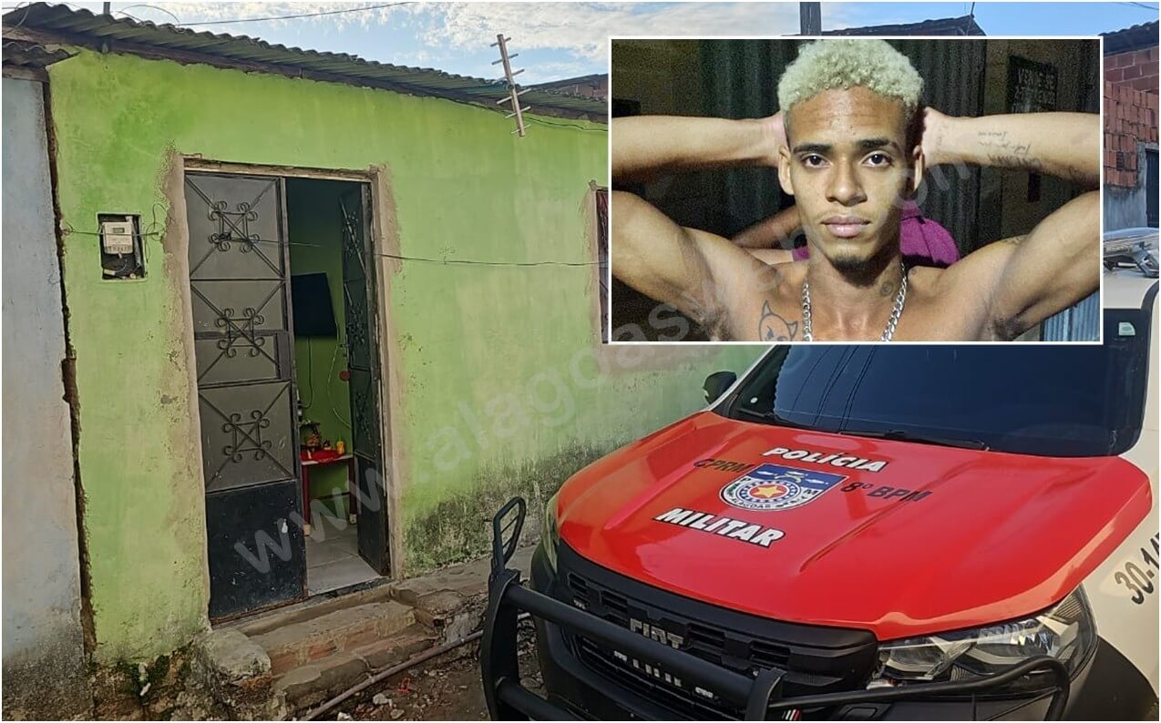 Jovem de 18 anos morre após disparo acidental enquanto manuseava arma de fogo em Rio Largo