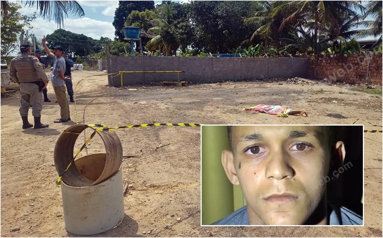 Jovem é executado a tiros em Rio Largo; crime pode ter relação com o tráfico de drogas
