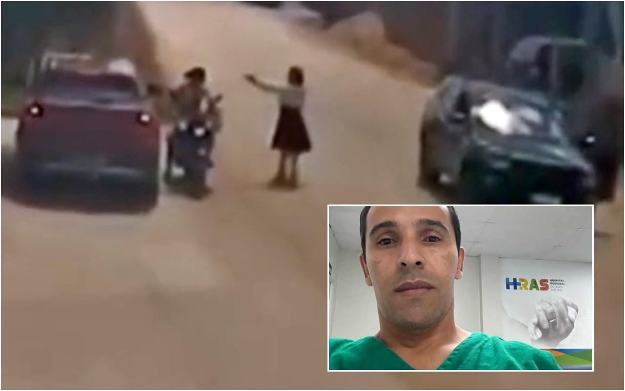 Médico é assassinado a tiros pela ex-companheira em frente a UBS na zona rural de Arapiraca