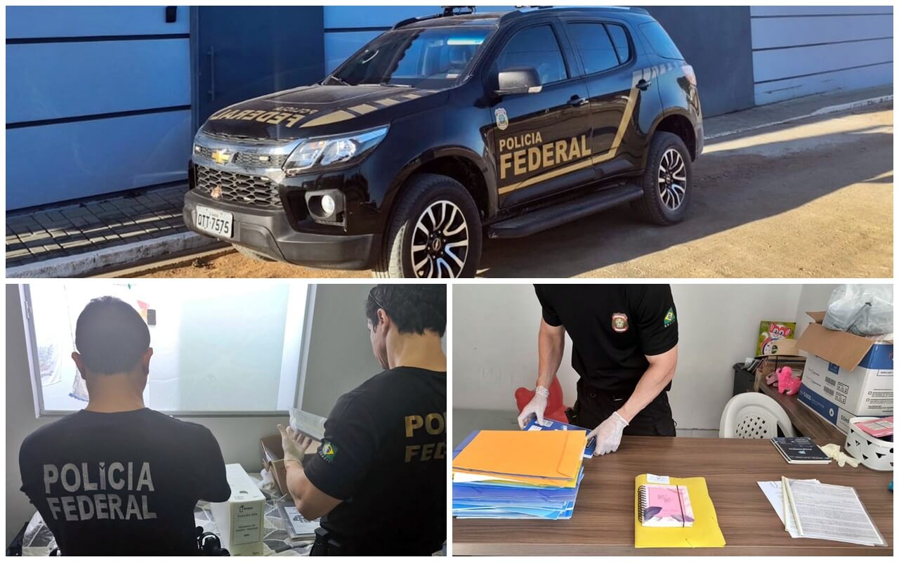 PF deflagra operações em Alagoas para combater desvios de recursos federais e corrupção eleitoral