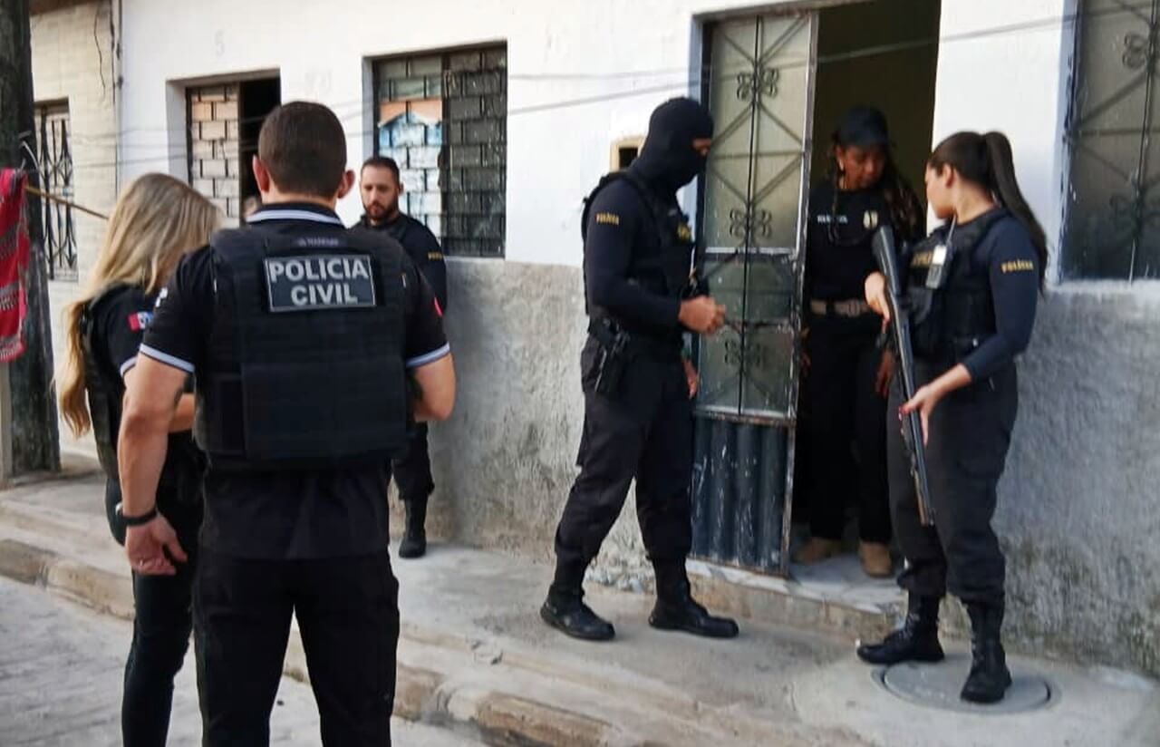 Polícia Civil deflagra operação no Dia Internacional de Combate à Violência contra a Mulher