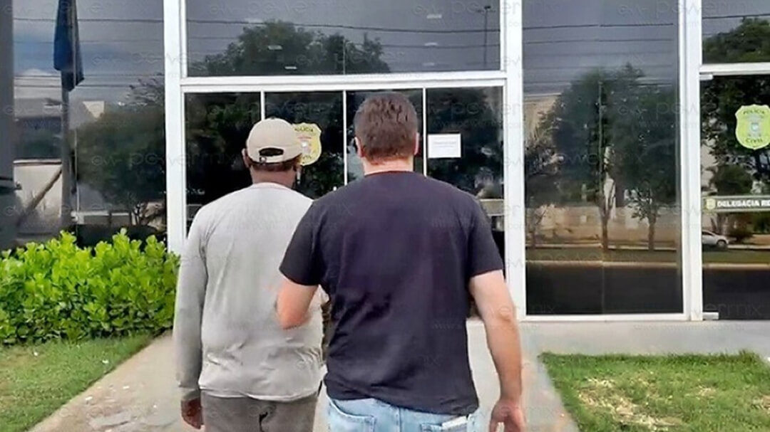 Procurado por homicídio em Alagoas é preso em Nova Mutum