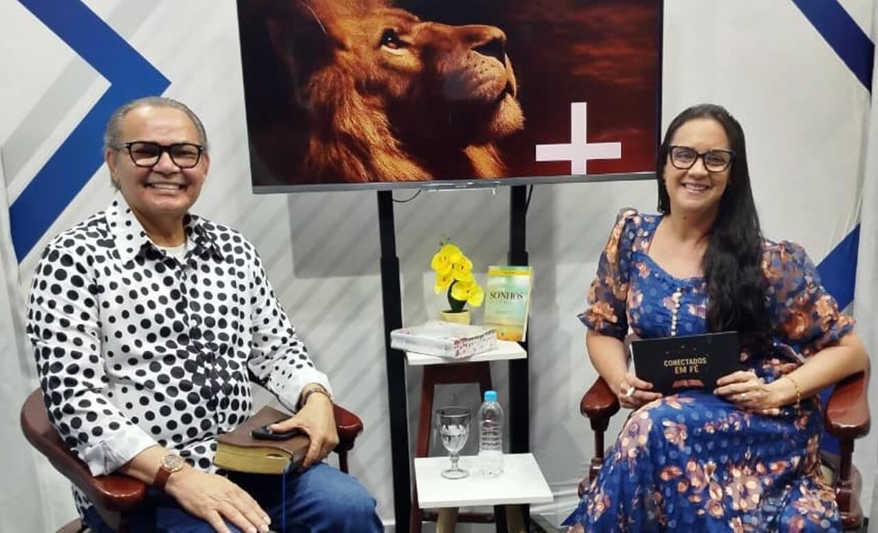 Programa Conectados em Fé estreia nesta sexta com a missionária Yara Mesquita no AlagoasWeb