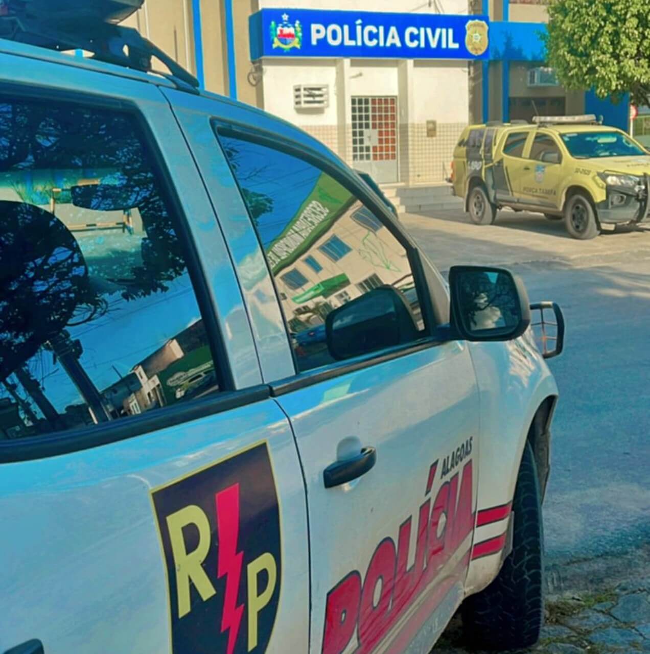 Jovem é preso por tentativa de homicídio no loteamento Buriti, em São Miguel dos Campos