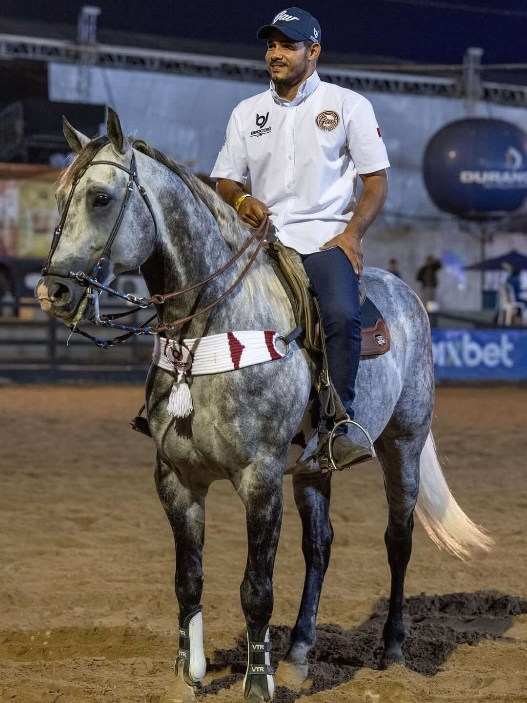 Vaqueiro alagoano conquista titulo de Campeao Brasileiro de Vaquejada 2