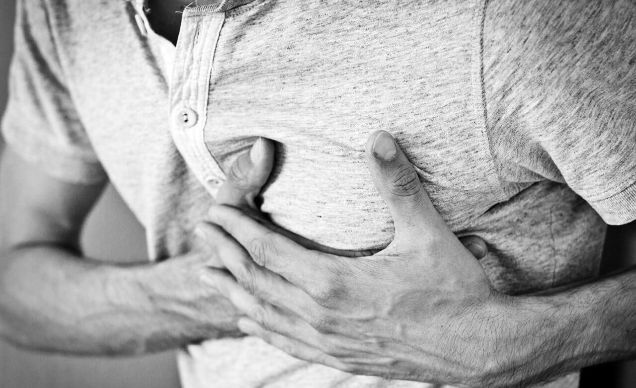 Dor no peito: sempre merece atenção