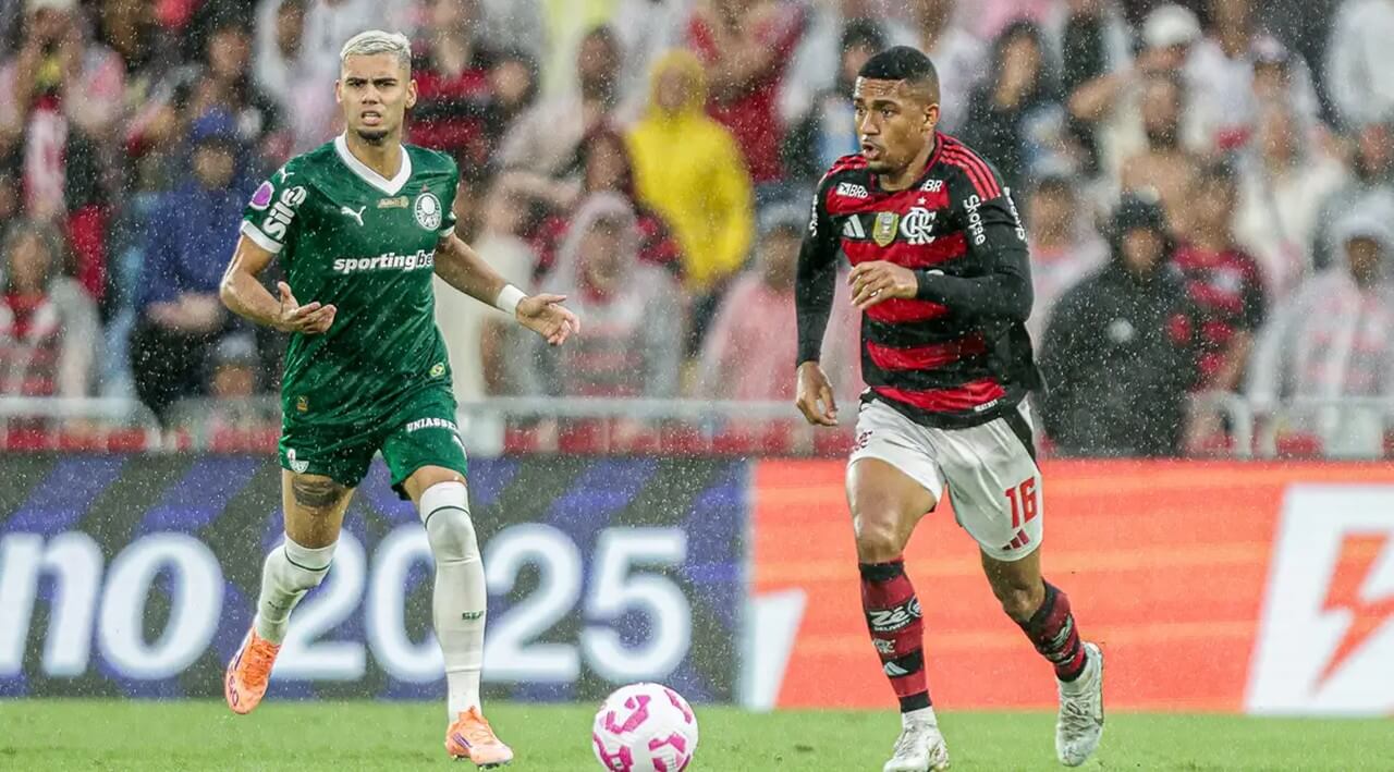 Palmeiras e Flamengo decidem 1º tetra brasileiro na Libertadores