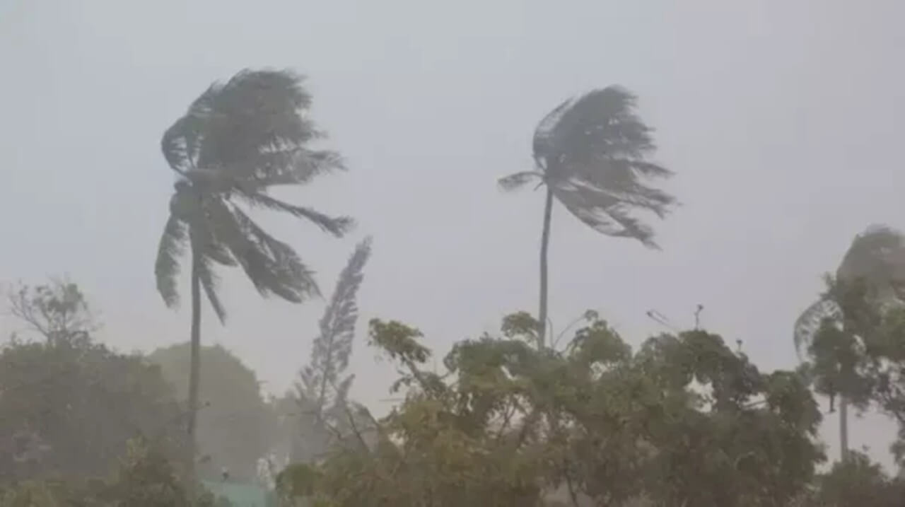 Semarh emite estado de atenção para ventos moderados a fortes no Litoral e Baixo São Francisco