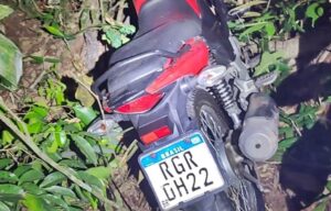 8º Batalhão recupera motocicleta furtada em Rio Largo