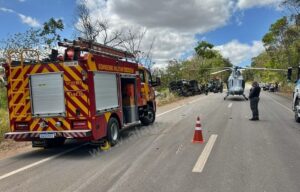 Acidente com caminhão deixa uma pessoa ferida na BR-101 em Alagoas