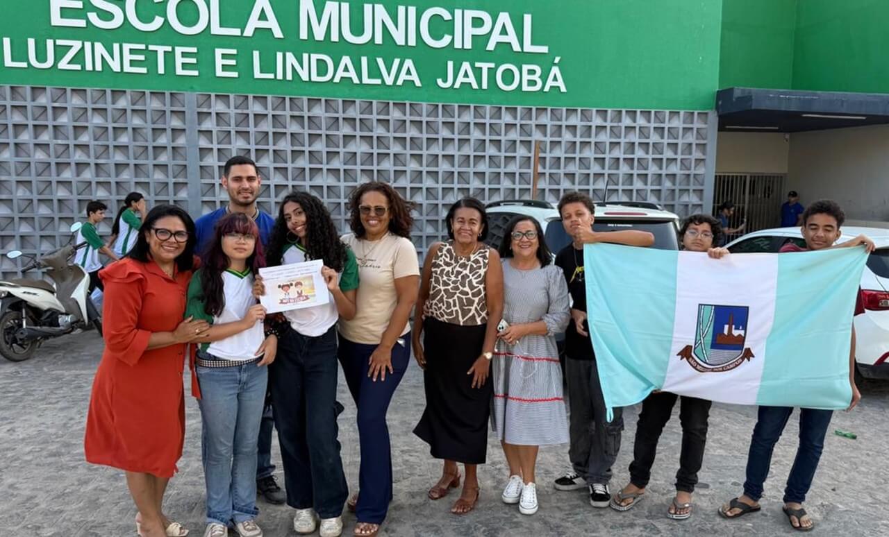 Alunas do Sistema Municipal de Ensino de São Miguel dos Campos conquistam 1º lugar nacional no 'Prêmio MPT na Escola 2025'