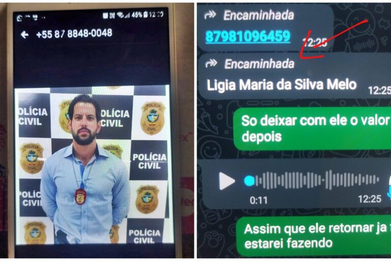 Bandido tenta se passar por delegado para aplicar golpe em São Miguel dos Campos