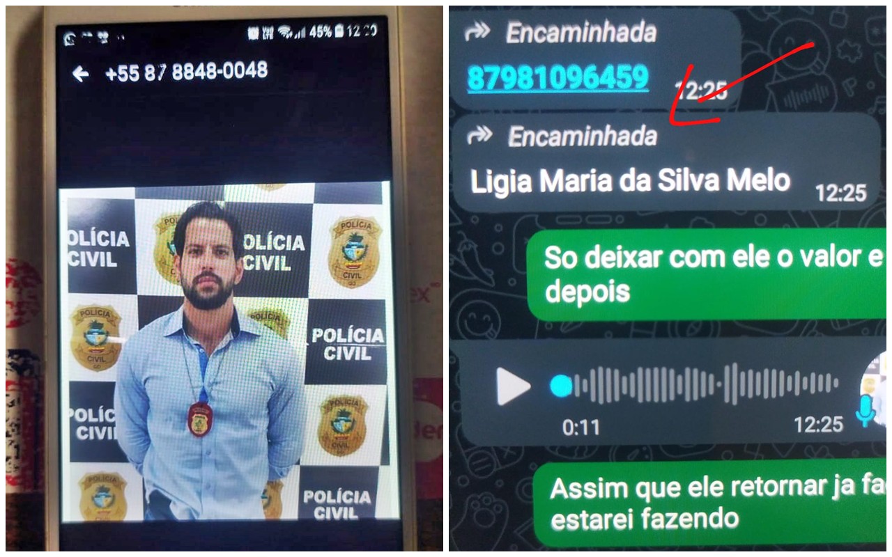 Bandido tenta se passar por delegado para aplicar golpe em São Miguel dos Campos