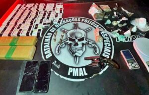 Bope apreende drogas após denúncia anônima em São Miguel dos Campos