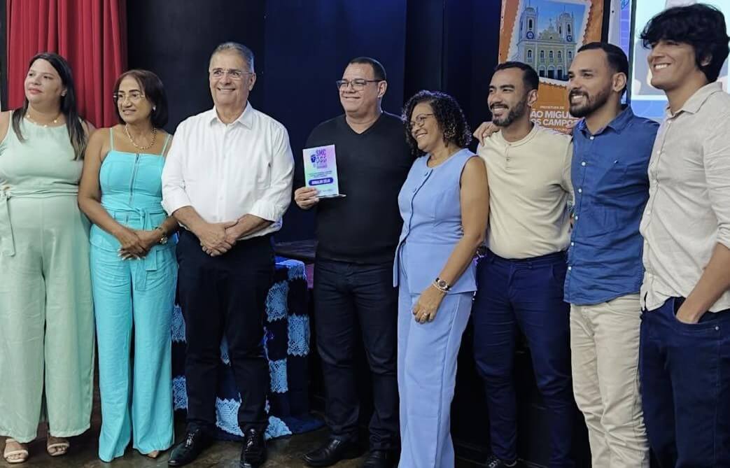 Chefe de Operações da 6ª DRP é homenageado com Prêmio de Direitos Humanos em São Miguel dos Campos