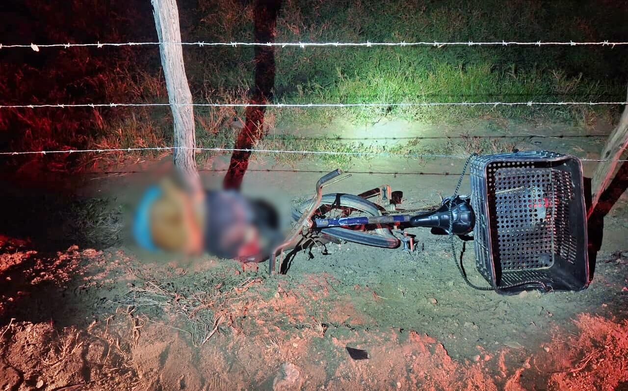 Ciclista morre atropelado por veículo que fugiu do local entre Maribondo e Anadia