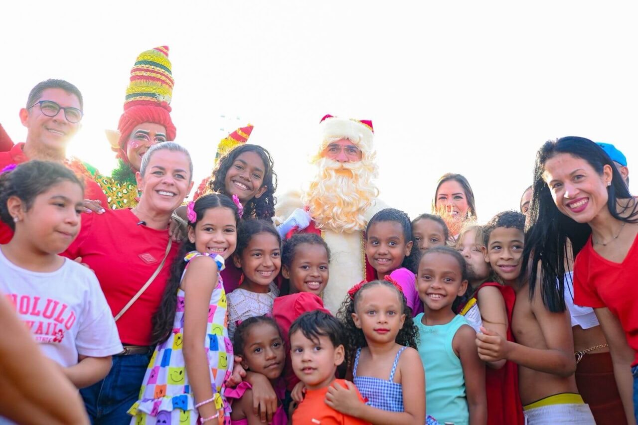 Com mais de 10 mil presentes distribuídos, Natal da Gente marca a história de São Miguel dos Campos