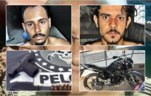 Dois homens são presos por matar idosa evangélica em São Miguel dos Campos