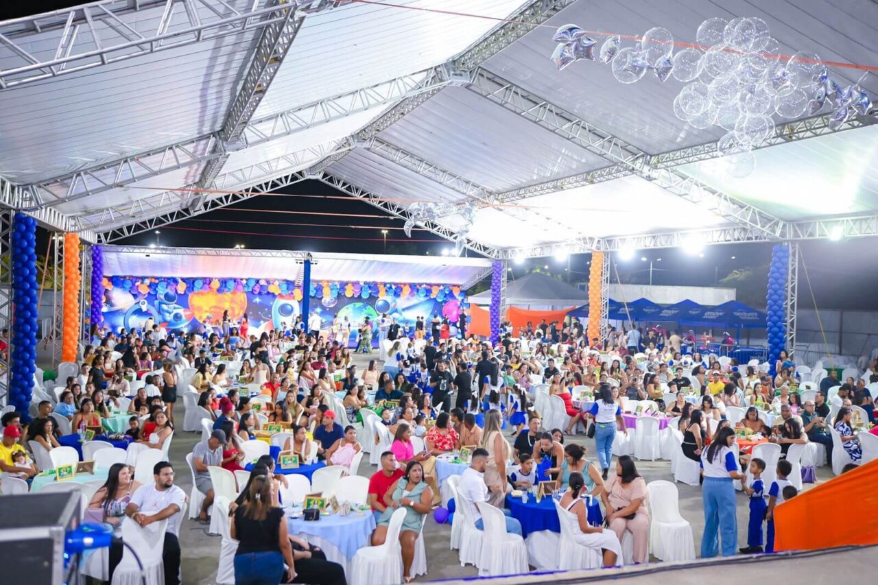Educação de São Miguel dos Campos realiza festa de Formatura do ABC para mais de 600 crianças