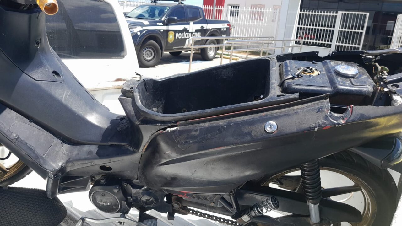 Homem abandona motocicleta e foge após abordagem da PM em Rio Largo