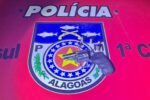 Homem de 30 anos é preso pela 1ª Cia com revólver calibre 38 em Anadia