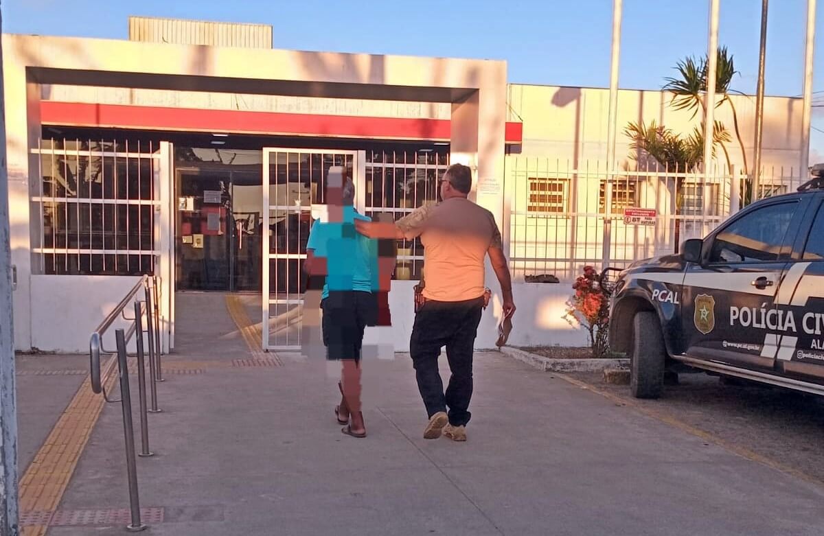 Idoso acusado de estuprar a própria neta é preso em Teotônio Vilela