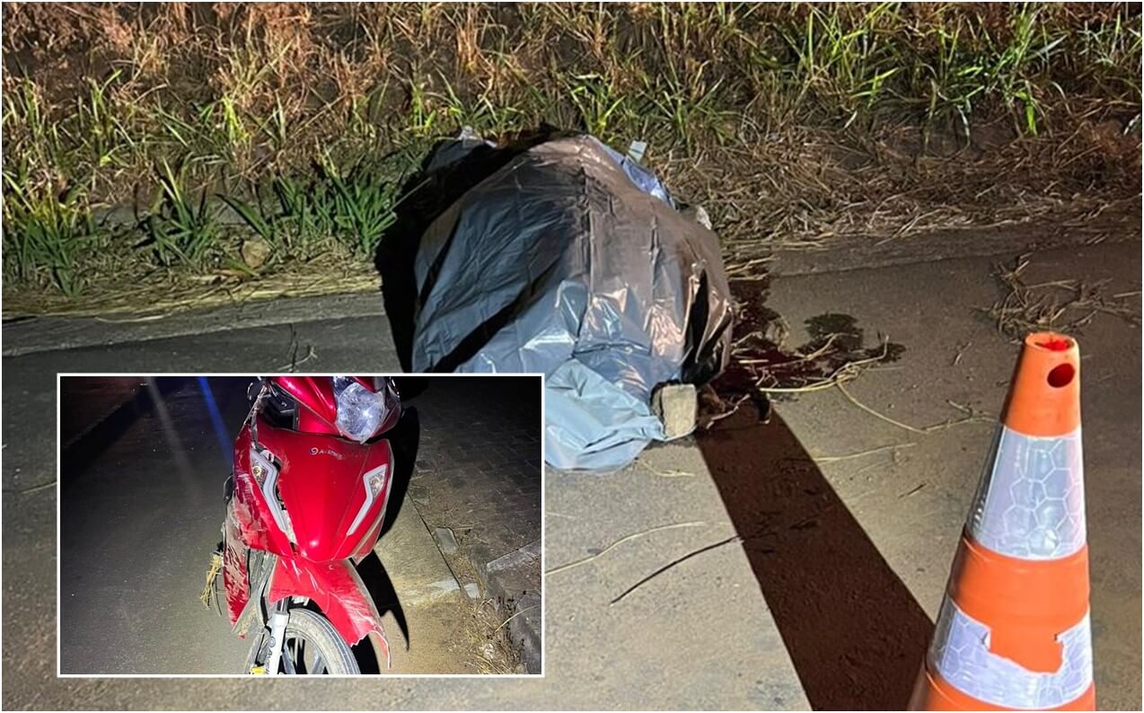 Mais um acidente com moto deixa vítima fatal no interior de Alagoas