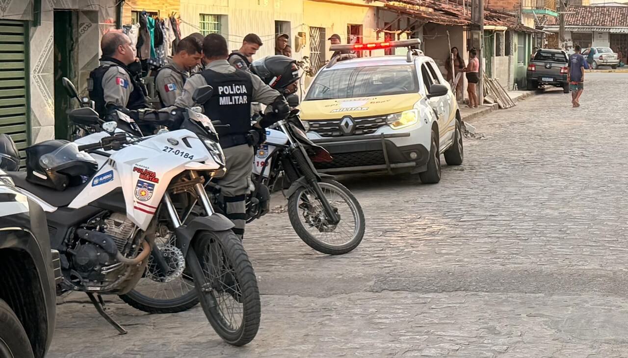 Mais uma vitima inocente e alvo de criminosos em meio a disputa entre faccoes em Sao Miguel dos Campos 3