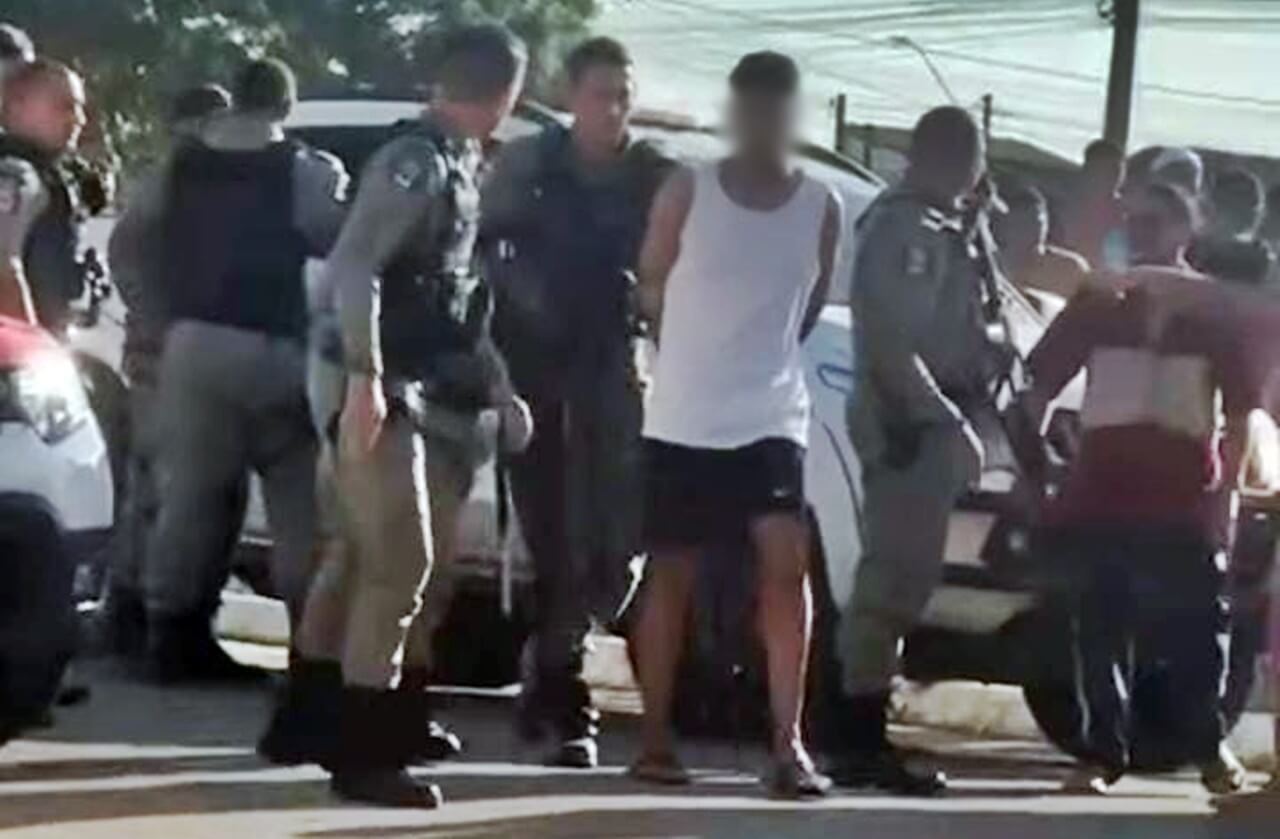 Motociclista desobedece a ordem de parada do 8º BPM e termina detido em Rio Largo