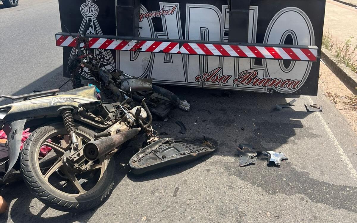 Motociclista morre após colisão com carreta no interior de Alagoas