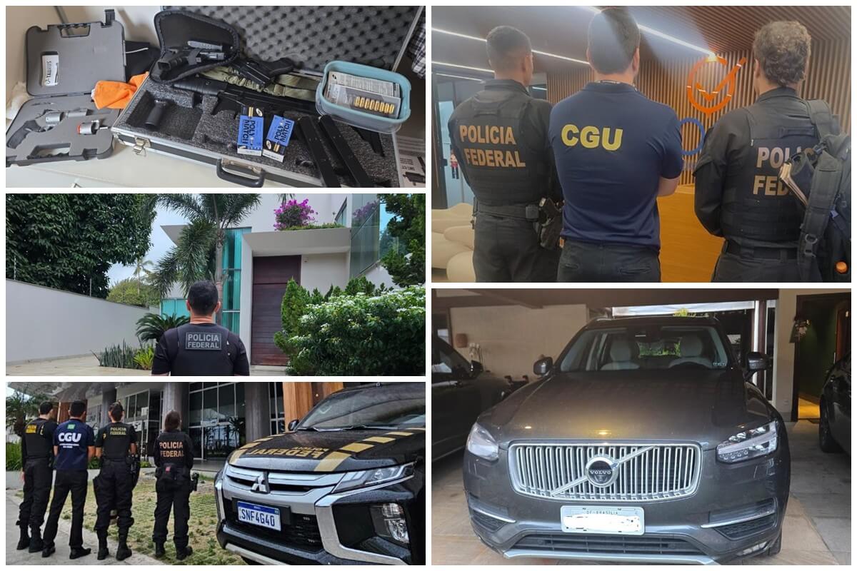 Polícia Federal deflagram nova fase da Operação Sem Desconto