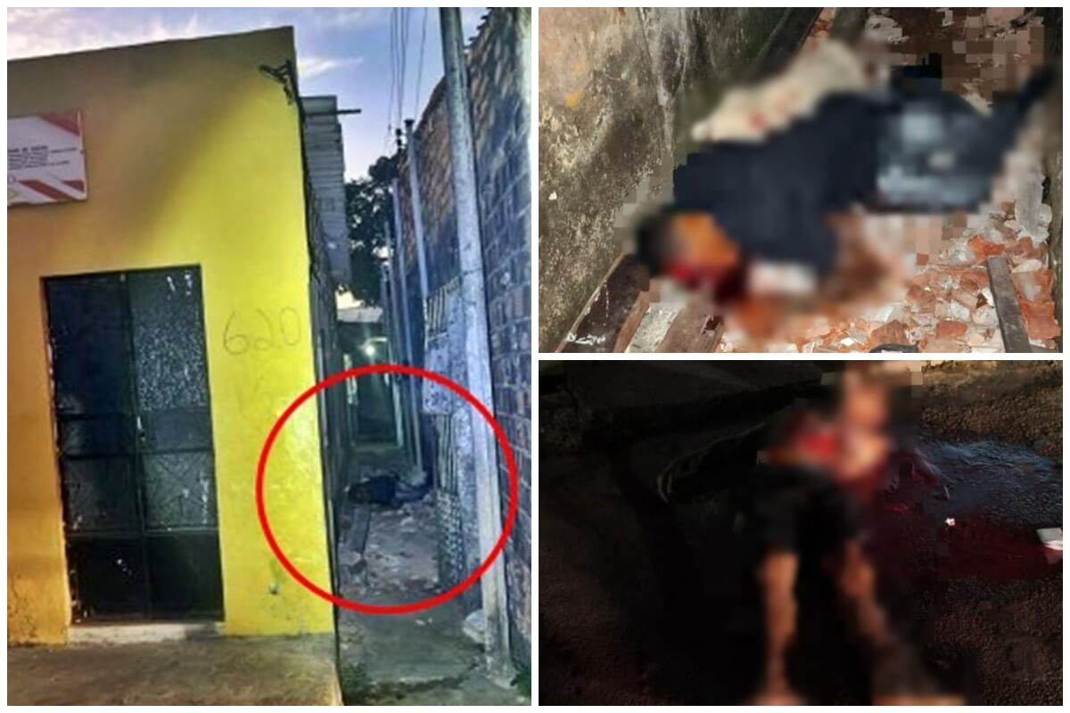 Polícia investiga morte de dois irmãos com antecedentes criminais