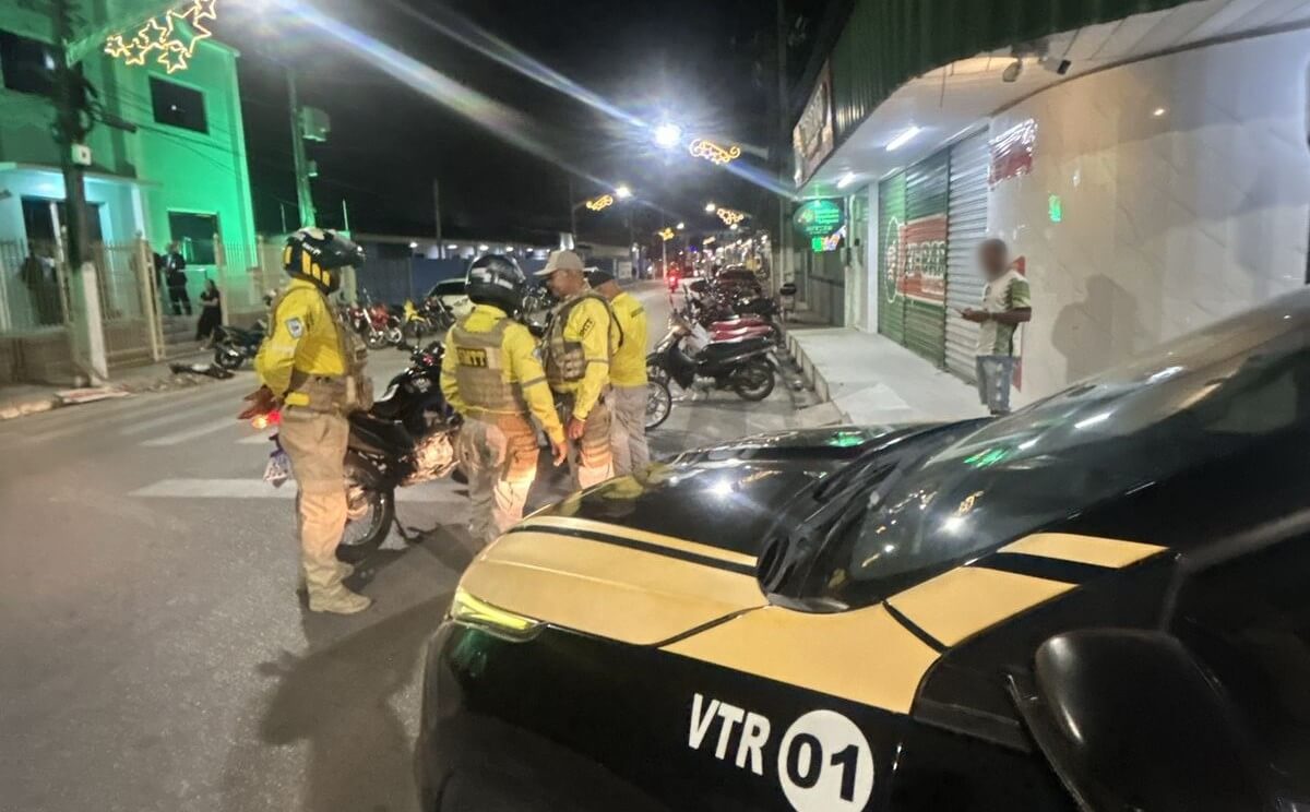 SMTT apreende motos irregulares e usadas para empinar em São Miguel dos Campos